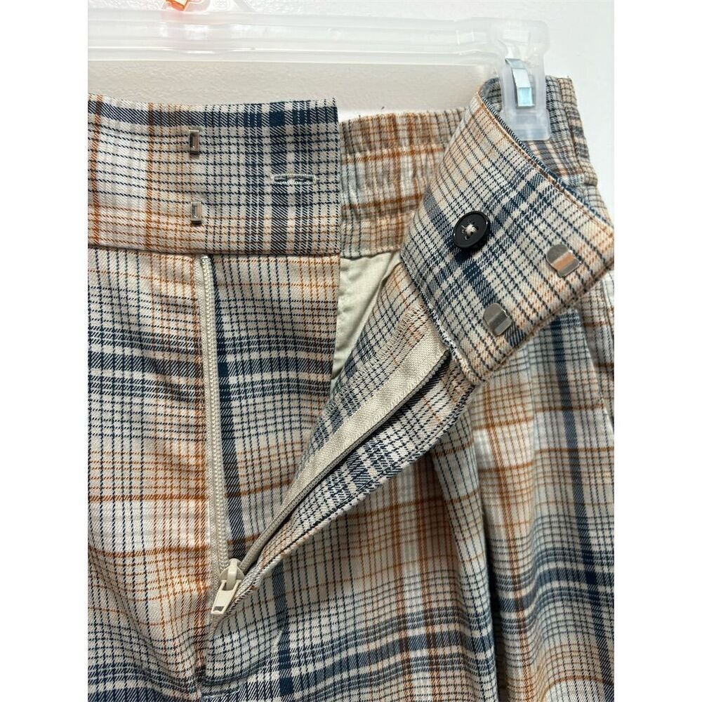 Urban Outfitters Plaid High Waisted Midi Skirt Women's Size L G - Picture 3 of 7